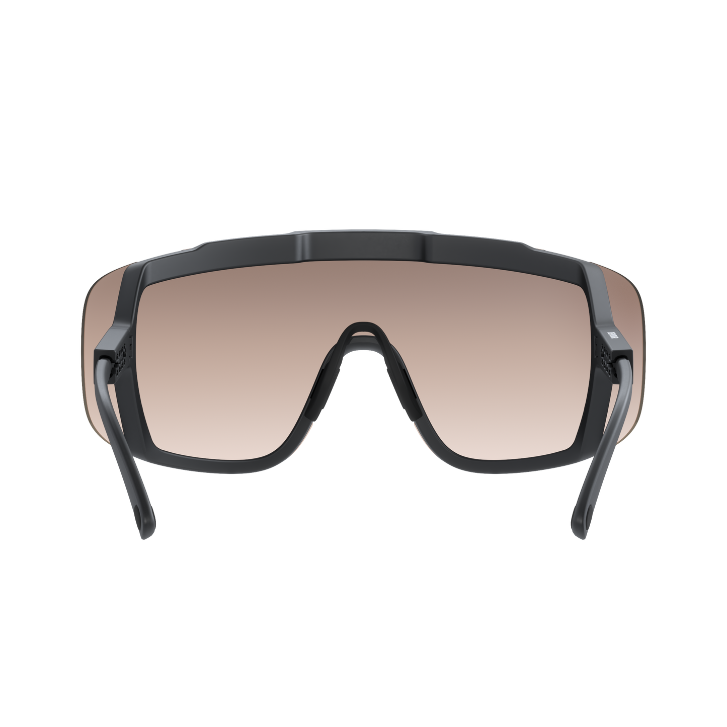 Lunettes POC DEVOUR WF + Noir Verre Clarity Trail Partly Sunny Silver