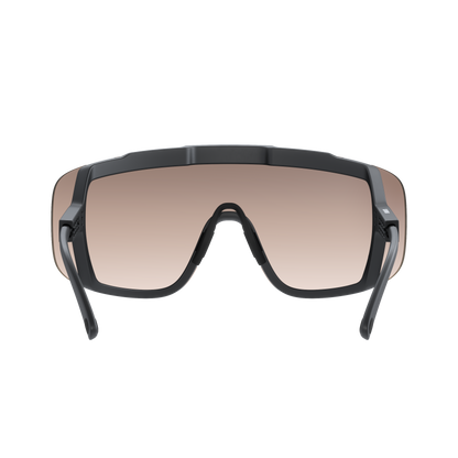 Lunettes POC DEVOUR WF + Noir Verre Clarity Trail Partly Sunny Silver