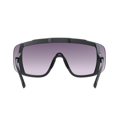 Lunettes POC DEVOUR WF + Noir Verre Clarity Road Sunny Silver