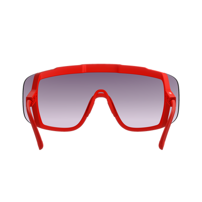 Lunettes POC DEVOUR WF + Rouge Verre Clarity Road Partly Sunny Gold