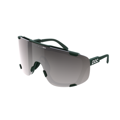 Lunettes POC DEVOUR WF + Kaki Verre Clarity Road Sunny Silver