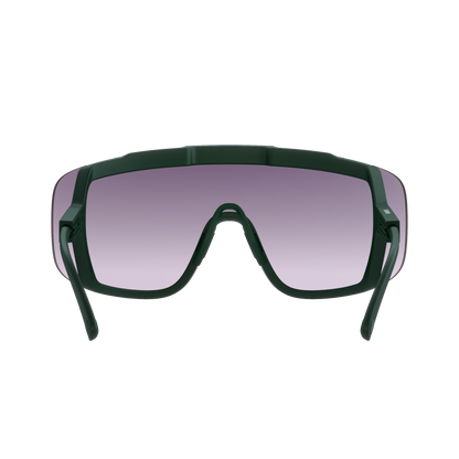 Lunettes POC DEVOUR WF + Kaki Verre Clarity Road Sunny Silver