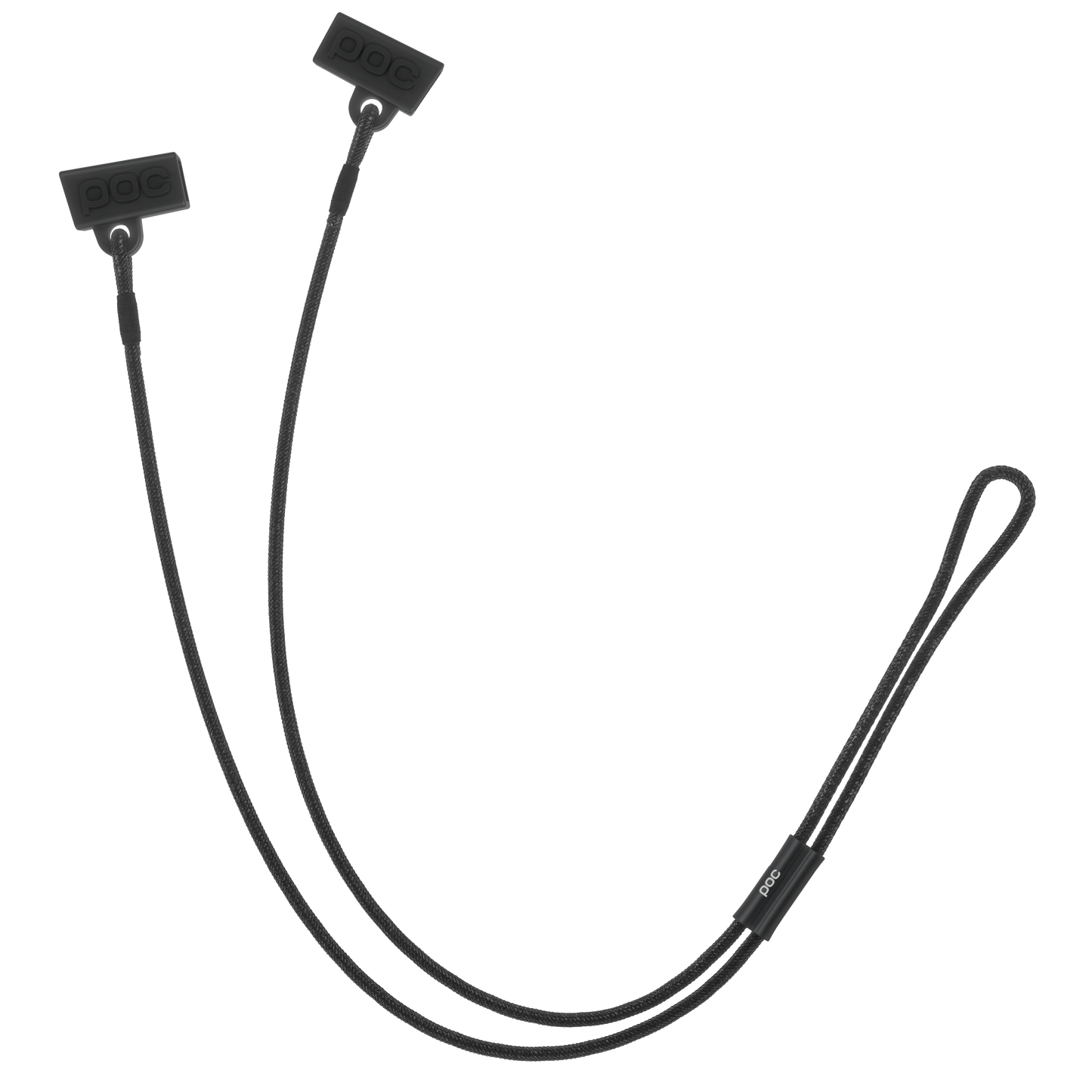 Lunettes POC DEVOUR ULTRA + Noir Verre Clarity Trail Partly Sunny Silver