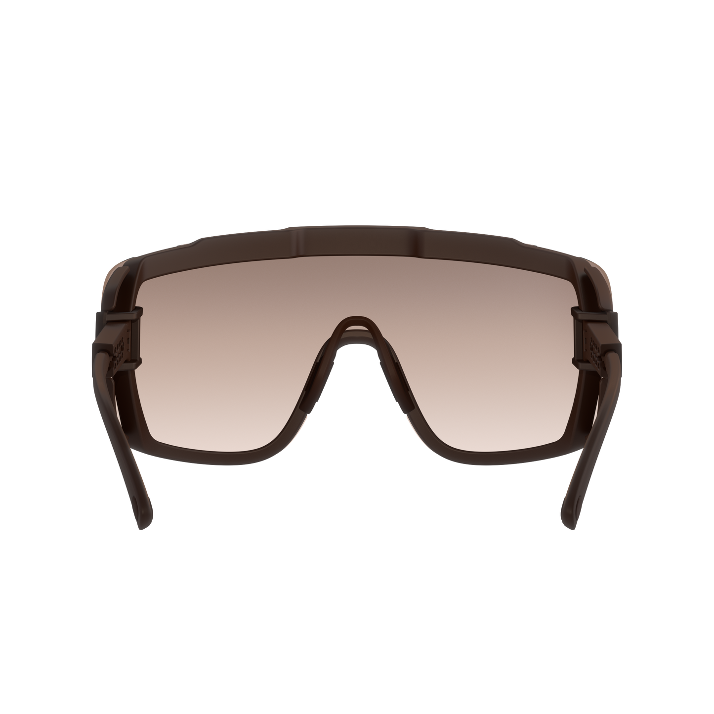 Lunettes POC DEVOUR ULTRA + Bronze Verre Clarity Trail Partly Sunny Silver