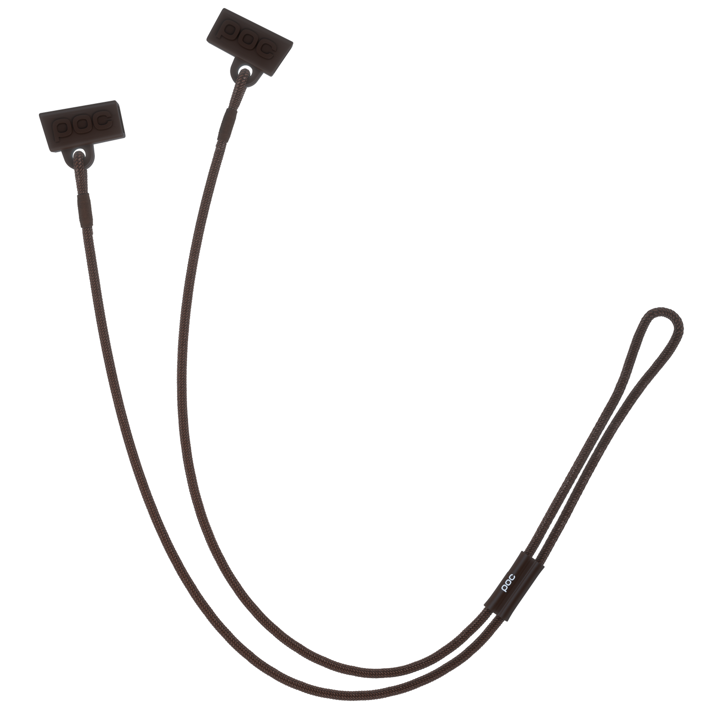 Lunettes POC DEVOUR ULTRA + Bronze Verre Clarity Trail Partly Sunny Silver