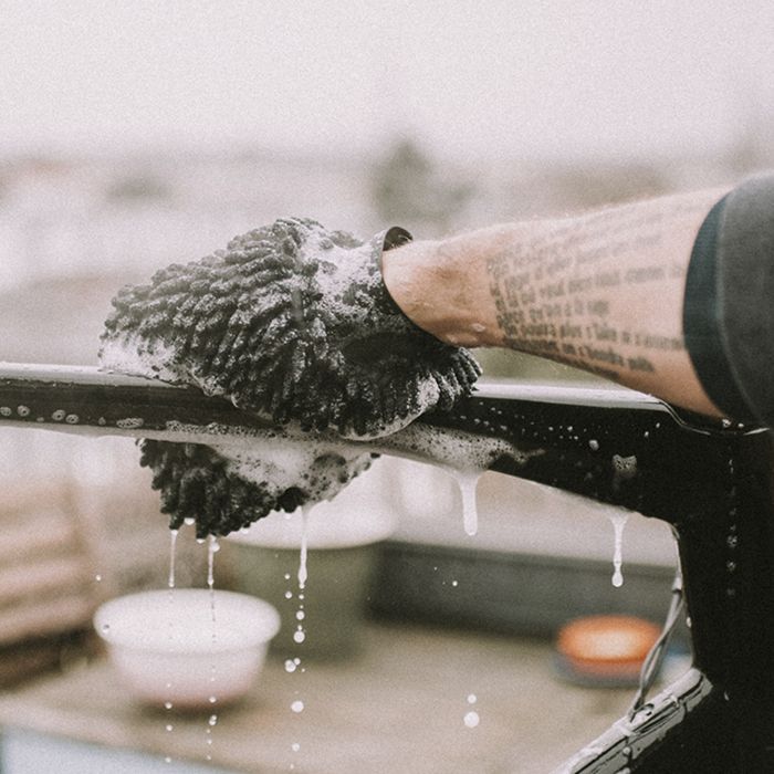 Gant Microfibre DYNAMIC BIKE CLEANING GLOVE