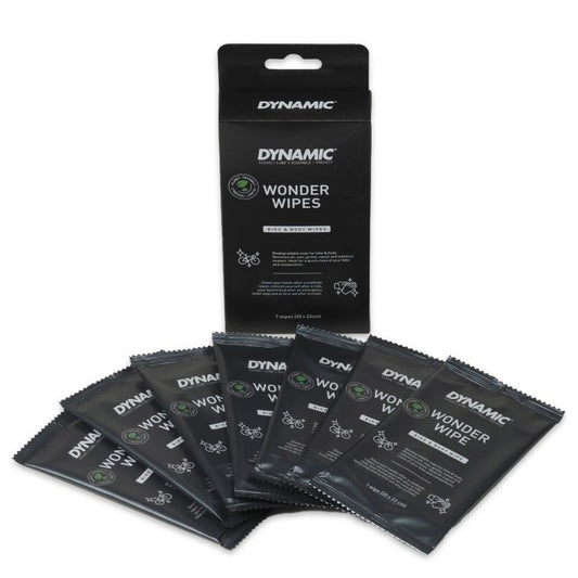 Lingettes Multifonctions DYNAMIC WONDER WIPES (7 pièces)