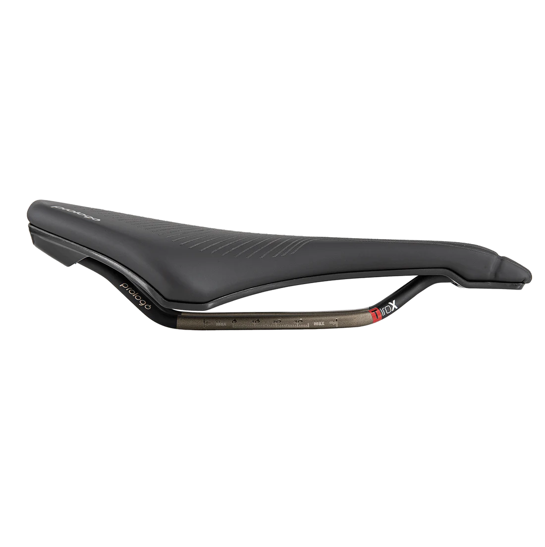 Selle PROLOGO DIMENSION AGX SPACE SLIDE CONTROL Rails Tirox Noir
