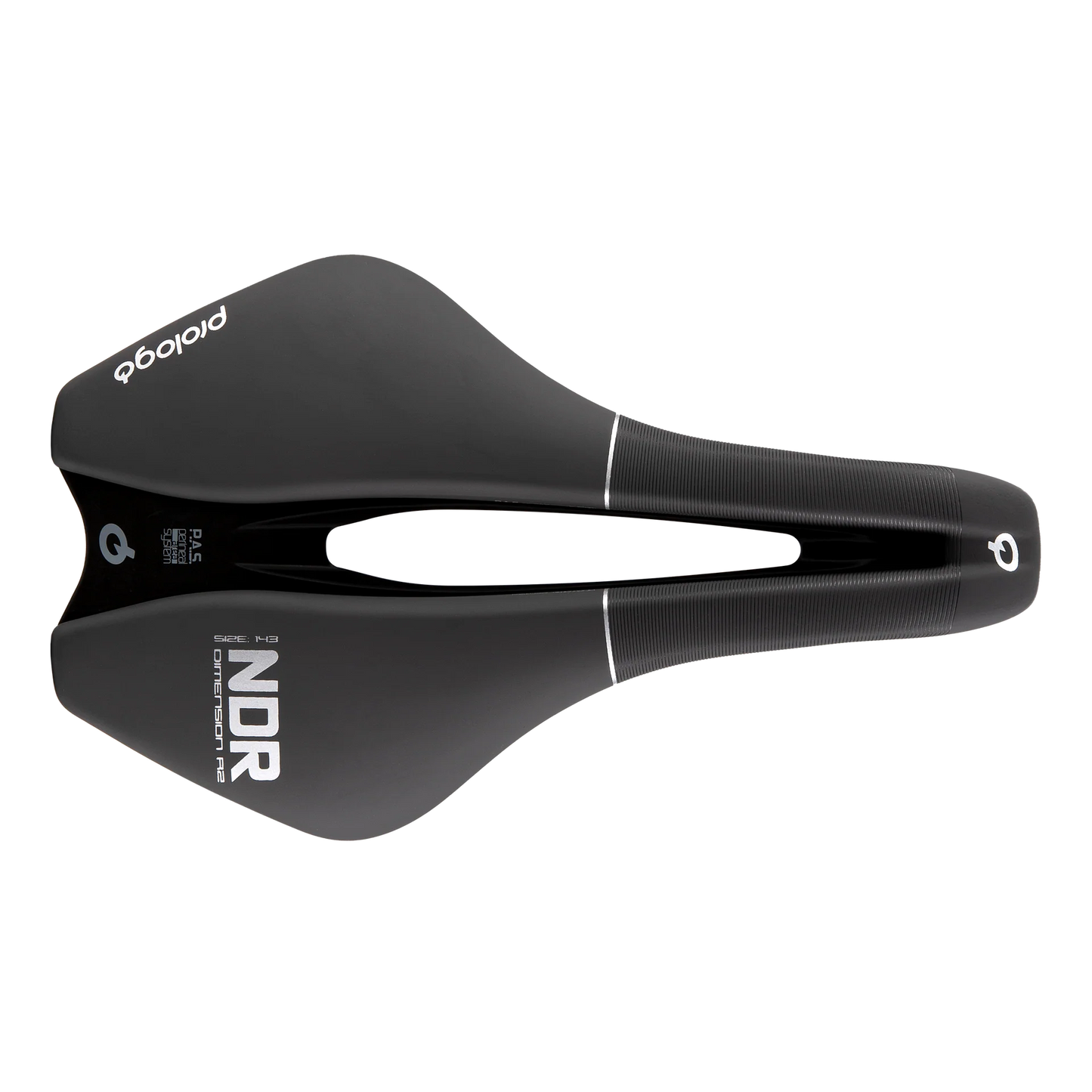 Selle PROLOGO DIMENSION R2 NDR 143mm Rails Nack Noir