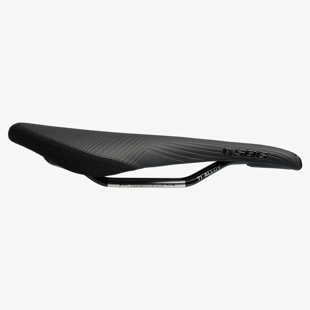 Selle SDG DUSTER P MTN Rails Ti-Alloy Noir