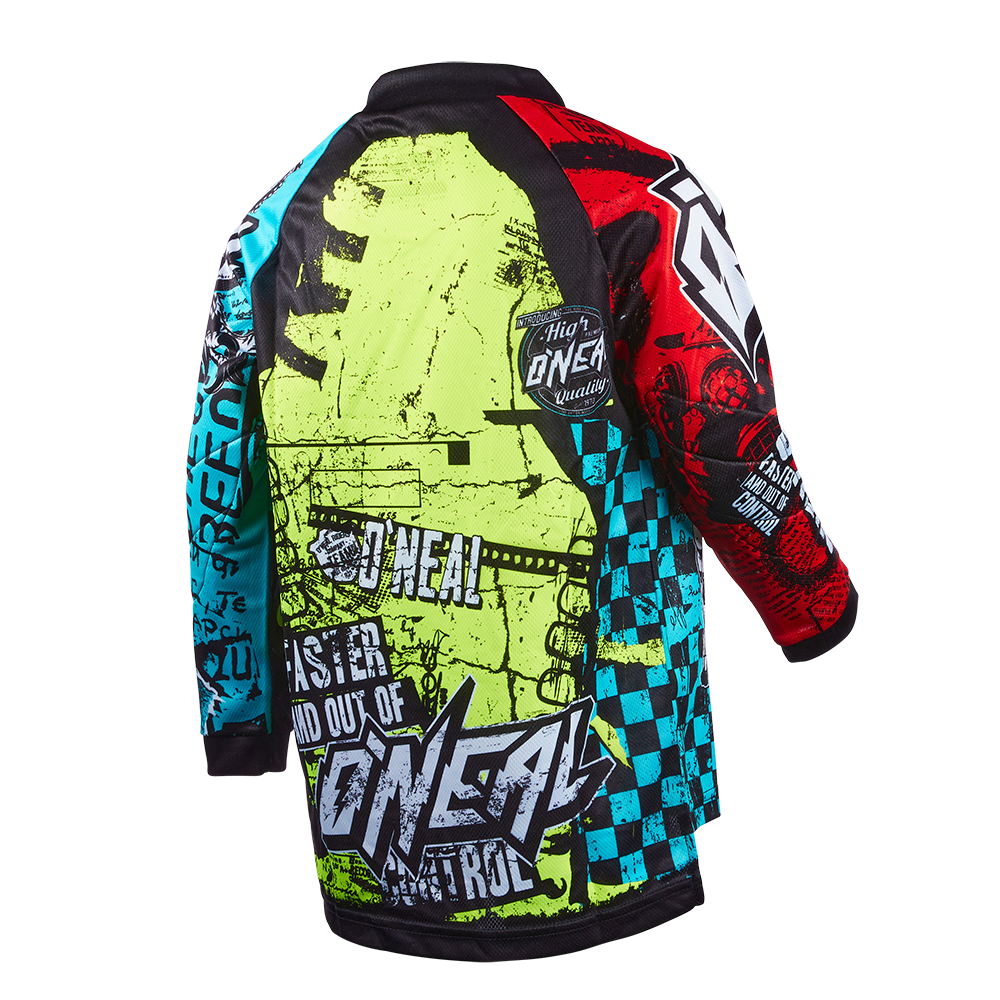 Maillot O'NEAL ELEMENT WILD Junior Manches Longues Multi