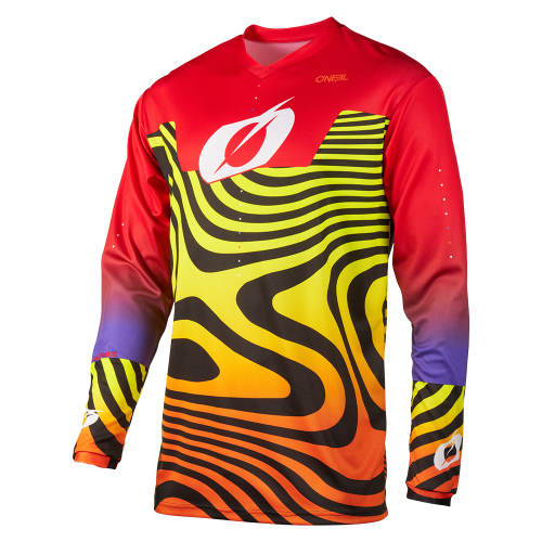 Maillot O'NEAL ELEMENT NOVA Junior Manches Longues Rouge