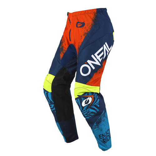 Pantalon O'NEAL ELEMENT SHOCKER Junior Bleu/Orange