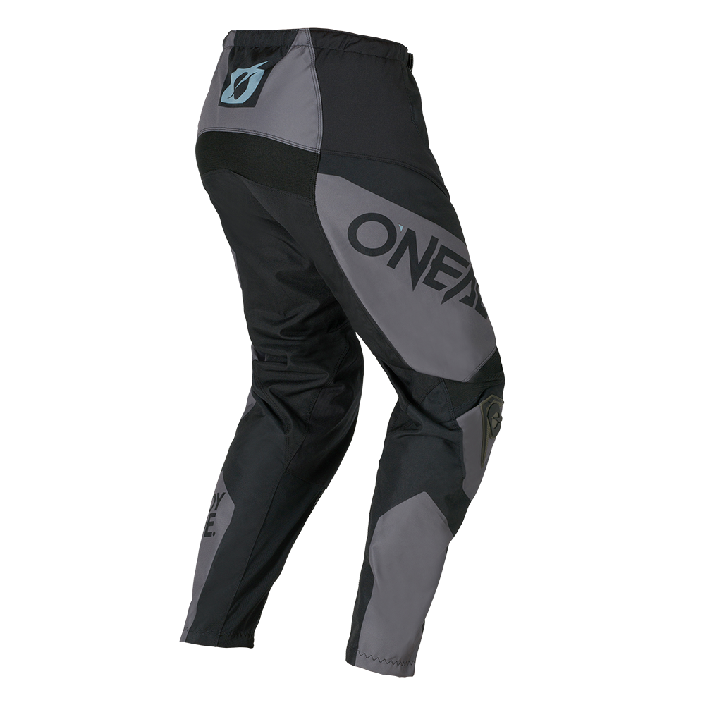Pantalon O'NEAL ELEMENT RACEWEAR Junior Noir/Gris