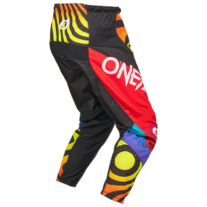 Pantalon O'NEAL ELEMENT NOVA V.27 Junior Rouge - vue dos