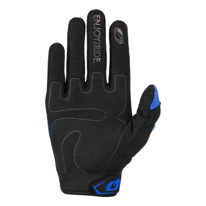 Gants O'NEAL ELEMENT RACEWEAR Noir/Bleu