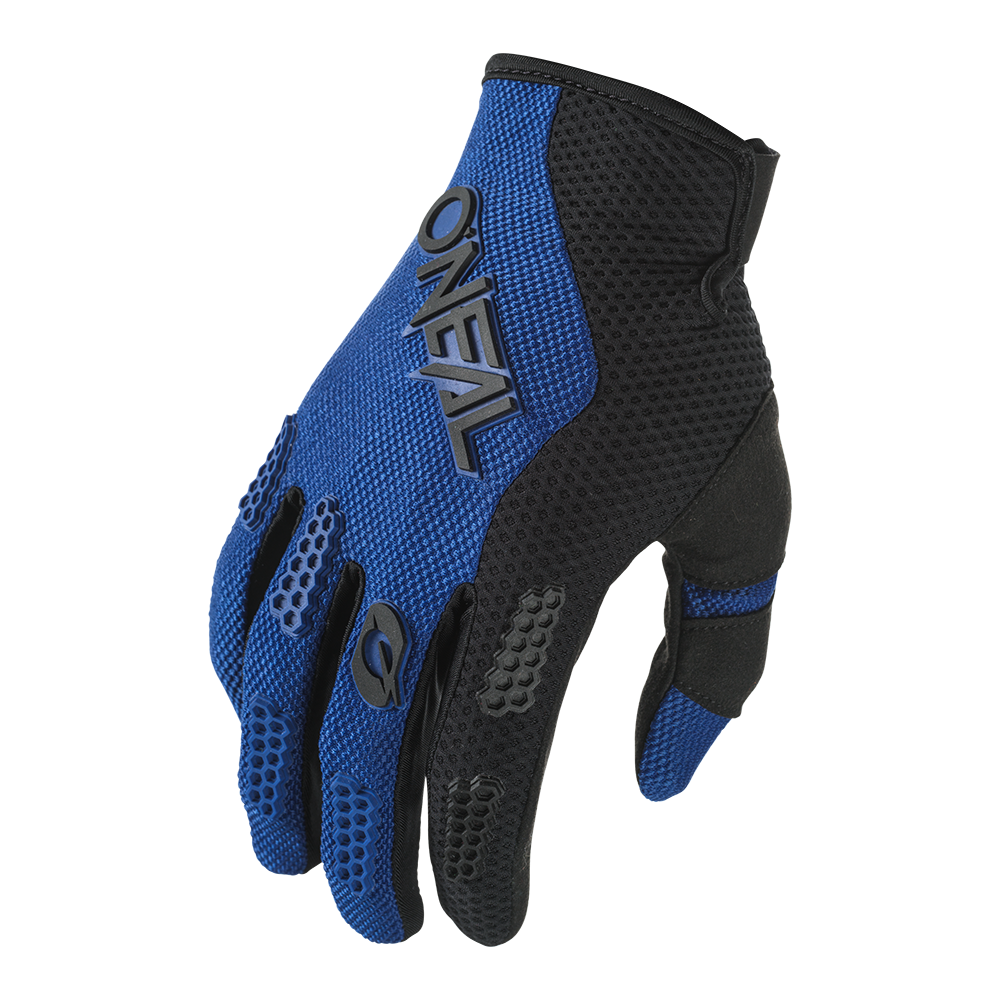 Gants O'NEAL ELEMENT RACEWEAR Noir/Bleu