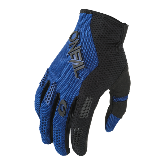 Gants O'NEAL ELEMENT RACEWEAR Noir/Bleu