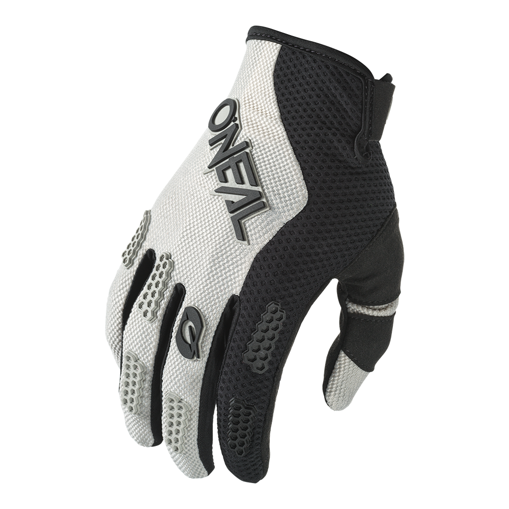 Gants O'NEAL ELEMENT RACEWEAR Noir/Gris