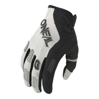 Gants O'NEAL ELEMENT RACEWEAR Noir/Gris