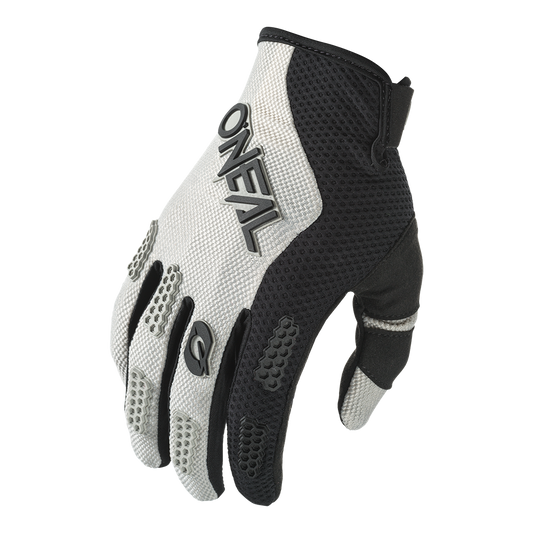 Gants O'NEAL ELEMENT RACEWEAR Noir/Gris
