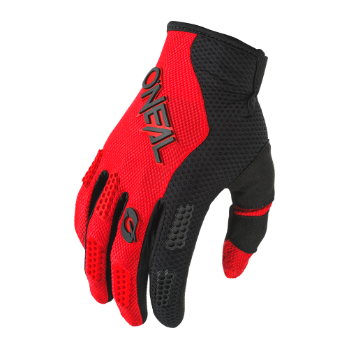 Gants O'NEAL ELEMENT RACEWEAR Junior Noir/Rouge