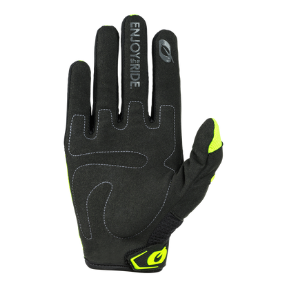 Gants O'NEAL ELEMENT RACEWEAR Junior Noir/Jaune