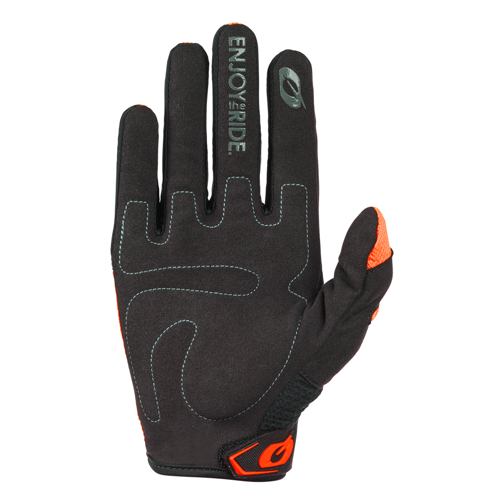 Gants O'NEAL ELEMENT RACEWEAR Junior Noir/Orange