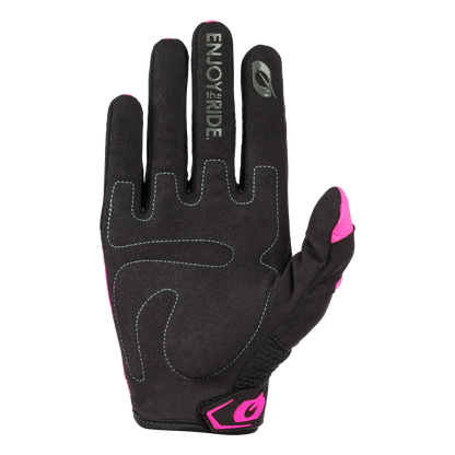 Gants O'NEAL ELEMENT RACEWEAR Femme Noir/Rose