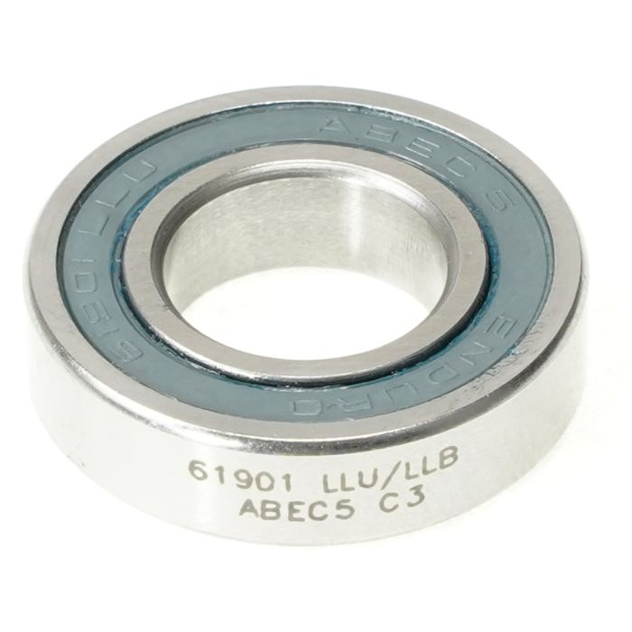 Roulement ENDURO BEARINGS  61901 LLU/LLB CN A5 - ABEC 5 - 12x24x6 mm