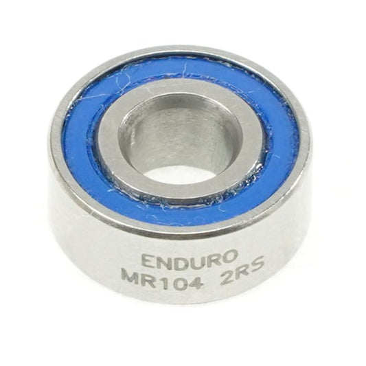 Roulement ENDURO BEARINGS MR 104 2RS - ABEC 3 - 4x10x4 mm