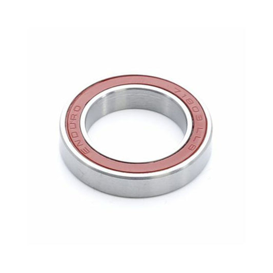 Roulement ENDURO BEARINGS 71803 LLB A5 - ABEC 5 (Angular Contact) - 17x26x5 mm