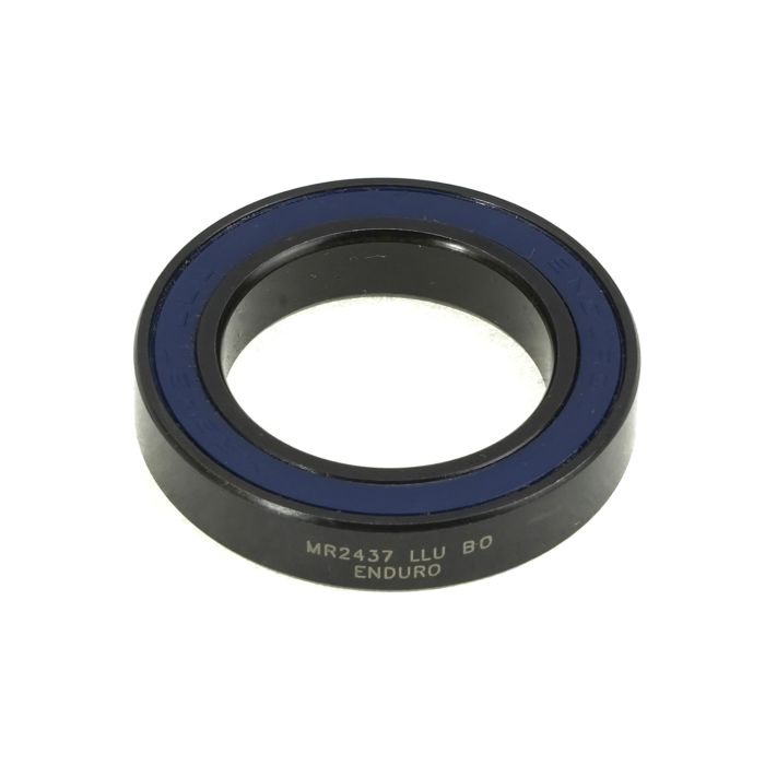 Roulement pour Boîtier de pédalier ENDURO BEARINGS  MR 2437 LLU  Black Oxide ABEC3 (24 x 37 x 7 mm)