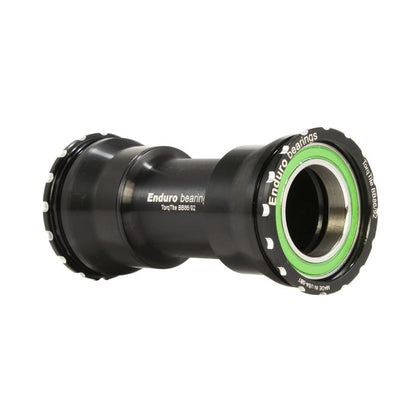 Boitier de pédalier ENDURO BEARINGS TORQTITE BB86/92 Axe 24mm Acier Inoxydable Noir