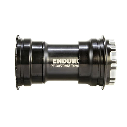 Boitier de Pédalier ENDURO BEARINGS TORQTITE BBright Axe 24mm Acier Inoxydable Noir