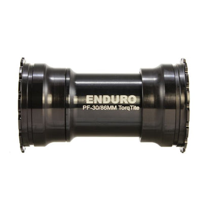 Boitier de Pédalier ENDURO BEARINGS TORQTITE BB386 Axe 30mm - XD-15 Pro Céramique Noir