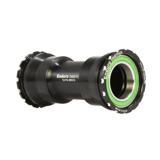 Boitier de pédalier ENDURO BEARINGS TORQTITE BB386 Axe 24mm XD-15 Pro Céramique Noir
