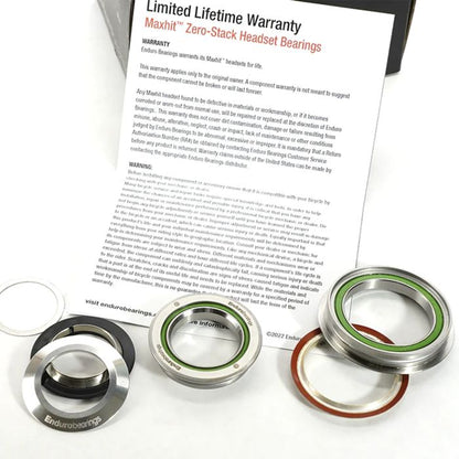 Jeu de direction Semi-intégré ENDURO BEARINGS MAXHIT 1"1/8 - 1.5" ZS44/ZS56