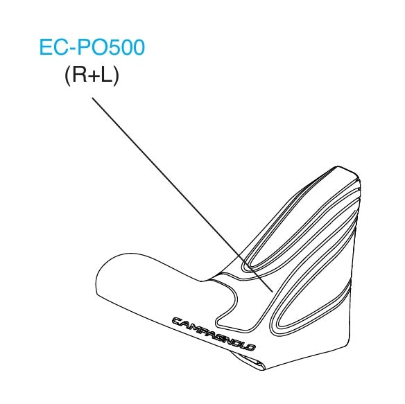 Couvre Cocottes CAMPAGNOLO POTENZA 2017 /  CENTAUR 2018 POWER-SHIFT 11V