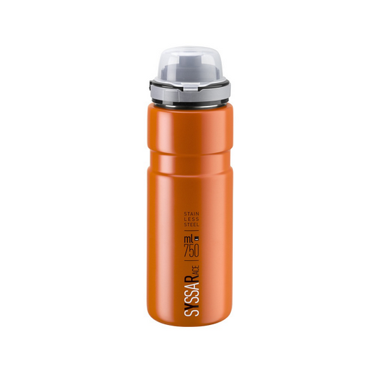 Bidon Acier ELITE SYSSA RACE Orange Mate