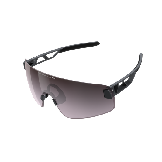 Lunettes POC ELICIT TORIC + Noir Verre Clarity Road Sunny Silver