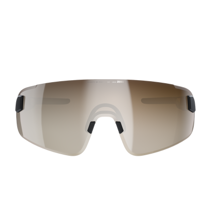 Lunettes POC ELICIT TORIC Noir Verre Clarity Trail Partly Sunny Silver