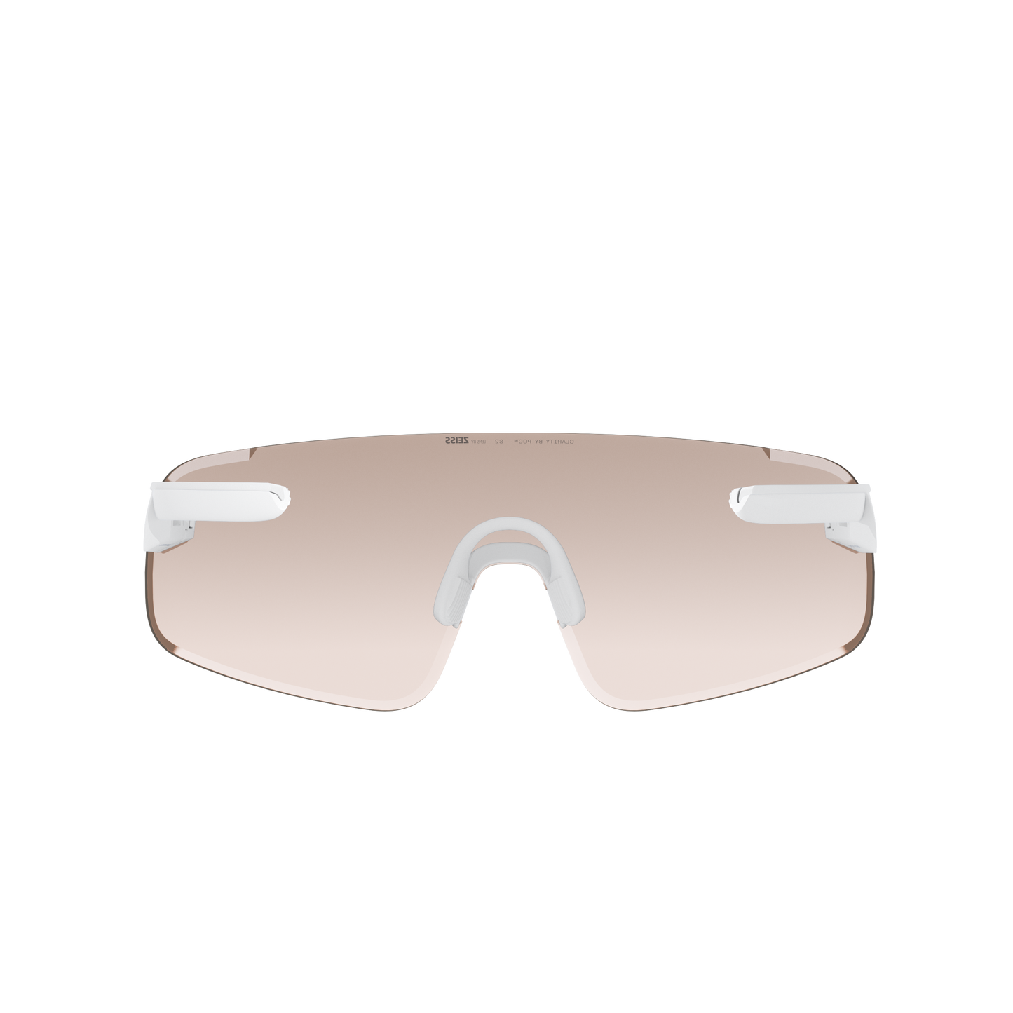 Lunettes POC ELICIT TORIC + Blanc Verre Clarity Trail Partly Sunny Silver