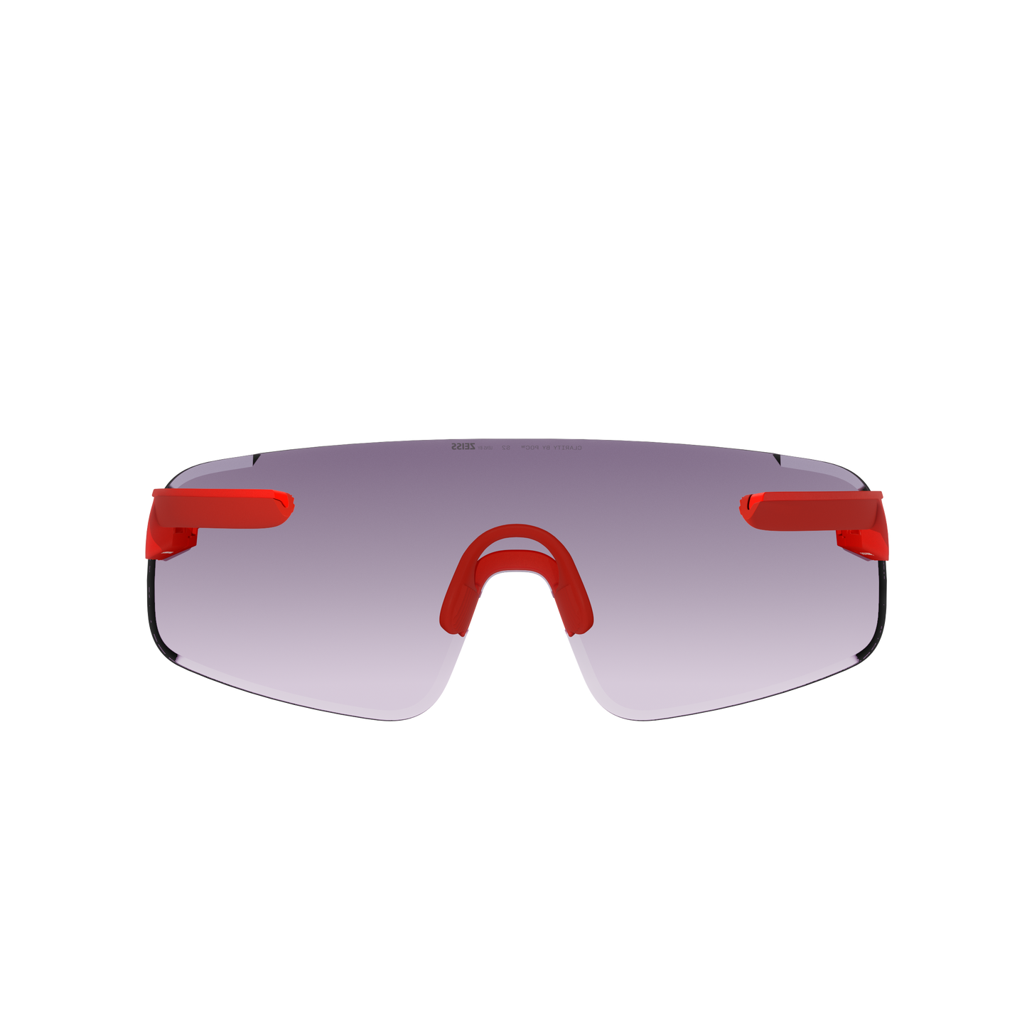 Lunettes POC ELICIT TORIC Rouge Verre Clarity Road Partly Sunny Gold