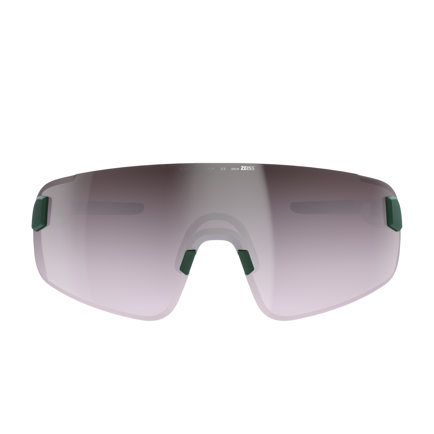 Lunettes POC ELICIT TORIC Kaki Verre Clarity Road Sunny Silver