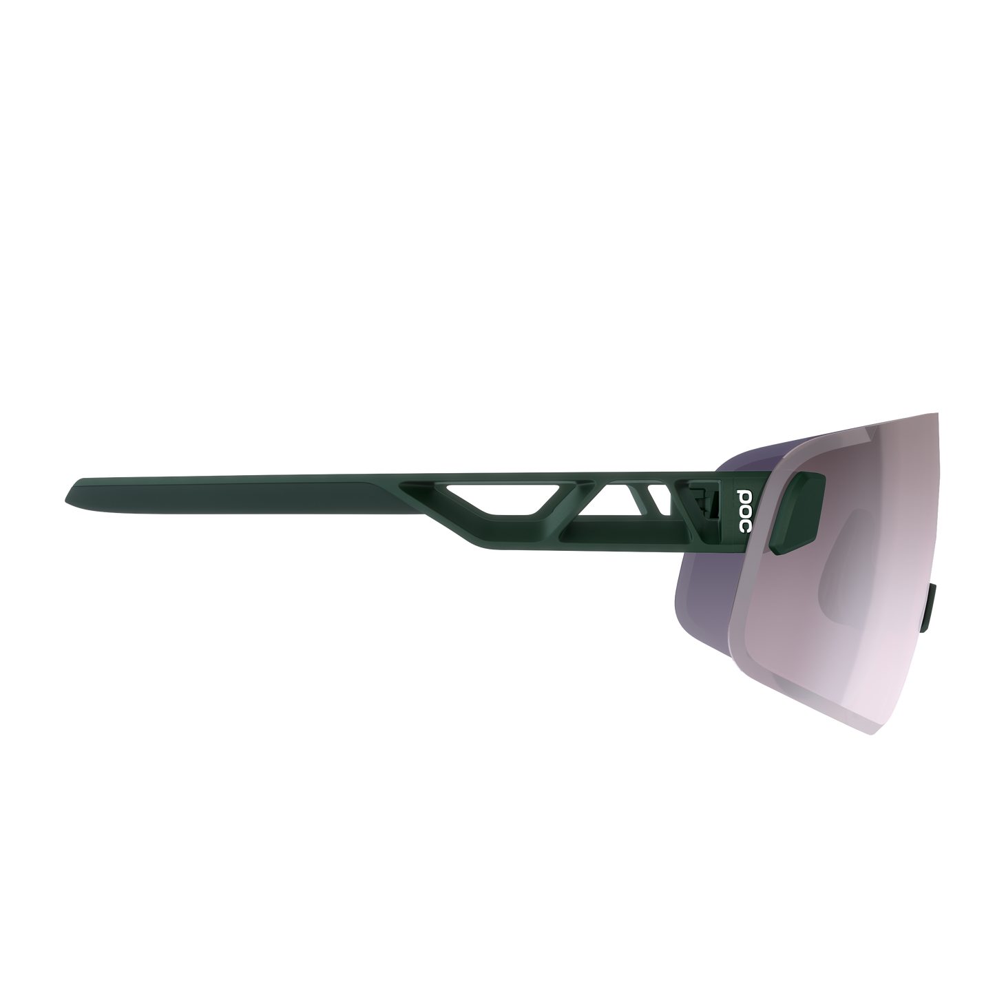 Lunettes POC ELICIT TORIC Kaki Verre Clarity Road Sunny Silver