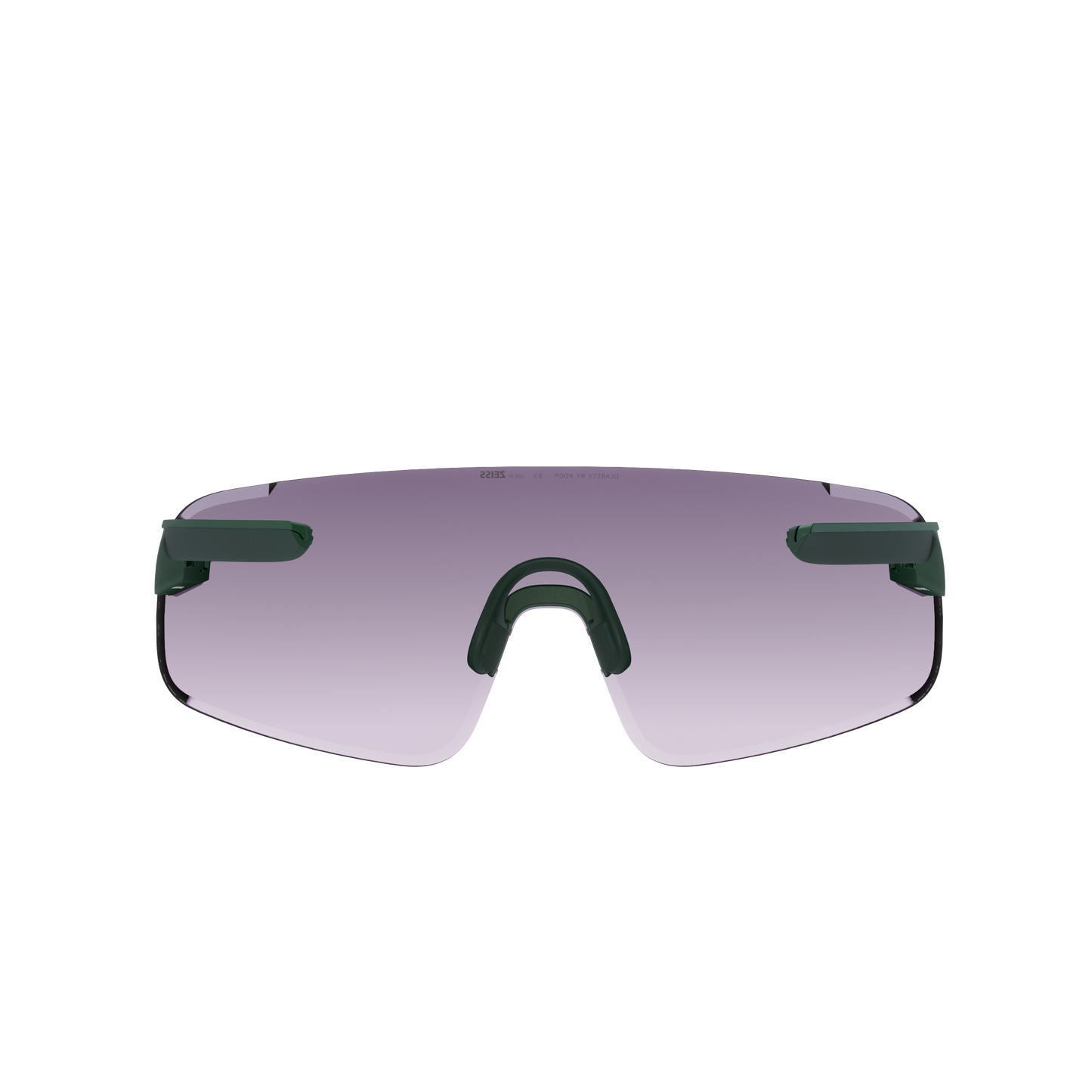 Lunettes POC ELICIT TORIC Kaki Verre Clarity Road Sunny Silver