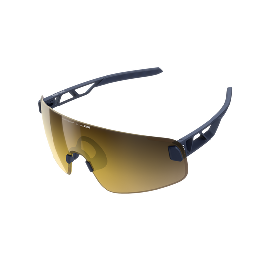 Lunettes POC ELICIT TORIC Marine Verre Clarity Road Partly Sunny Gold