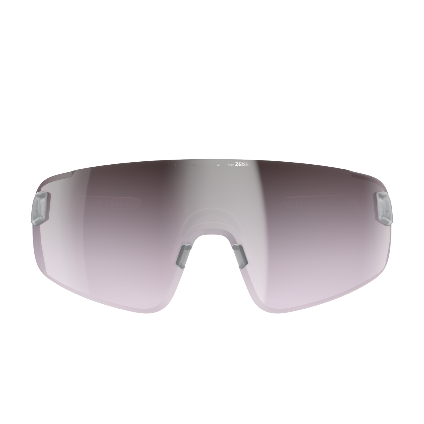 Lunettes POC ELICIT TORIC Translucide Verre Clarity Road Sunny Silver