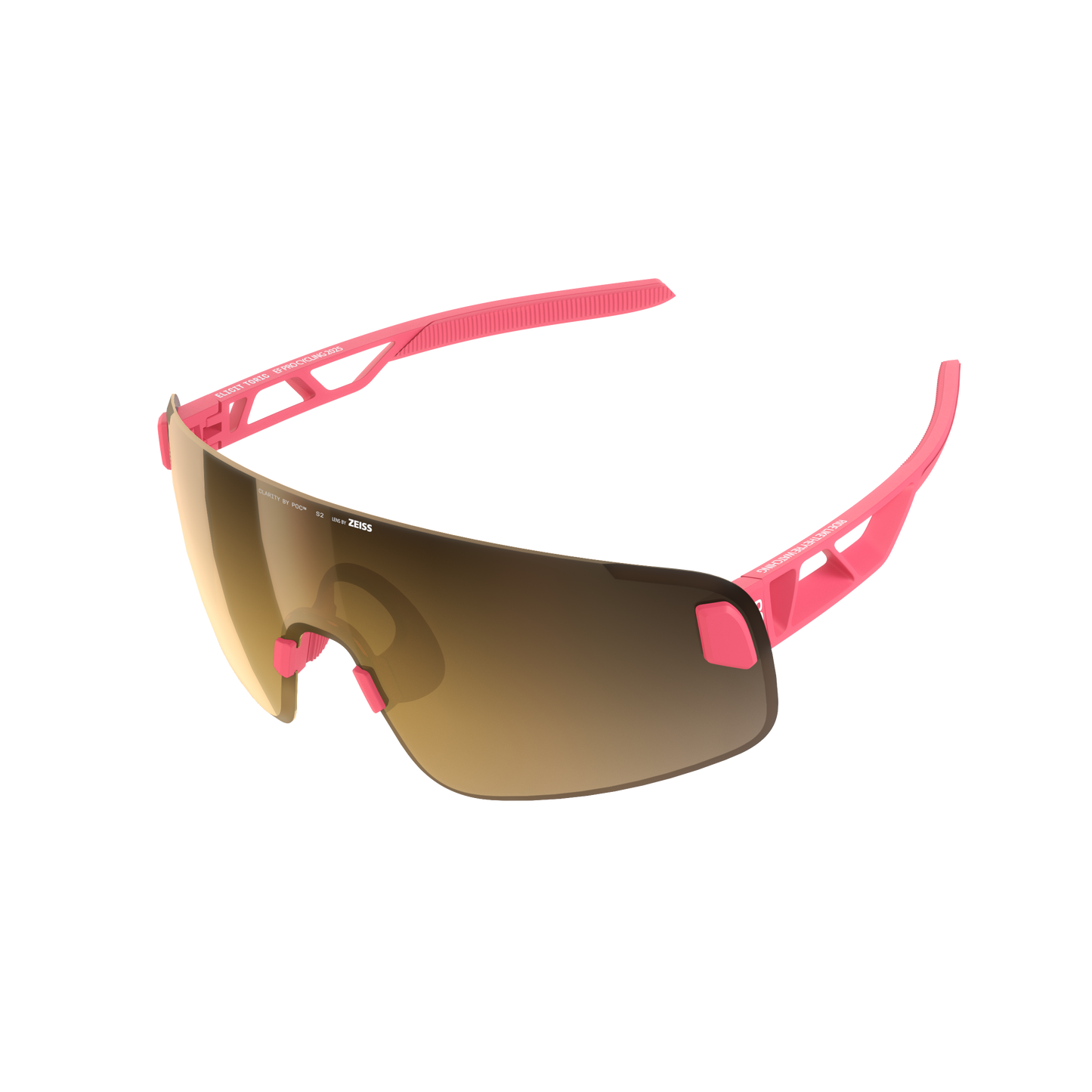 Lunettes POC ELICIT TORIC EF PRO TEAM Rose - Édition Limitée